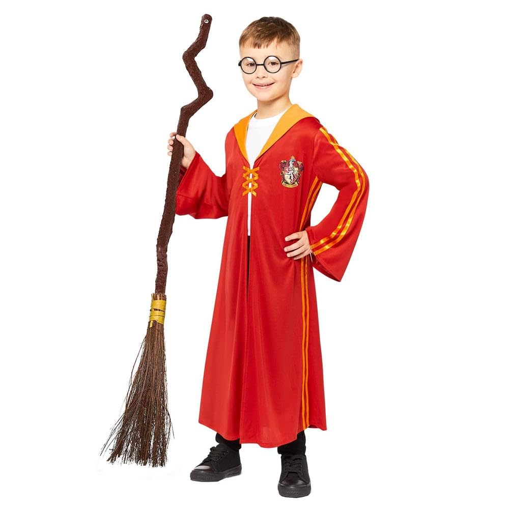 (PKT) (9912459) Child Boys Gryffindor Quidditch Robe (8-10yr)