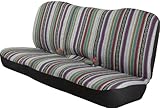 Saddle Blanket Baja Inca Seat Cover Bench Classic For Ford Taurus