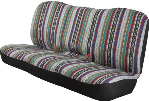 Saddle Blanket Baja Inca Seat Cover Bench Classic For Ford Taurus