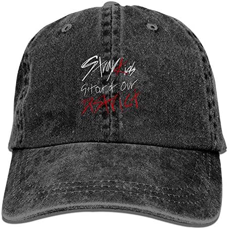 ETXHU Baseball Trucker Cap,Stray Kids District Adjustable Youth Cowboy Mens Golf Caps Hats