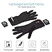 Heated Glove Liners for Men Women,Rechargeable Electric Battery Heating Riding Ski Snowboarding Hiking Cycling Hunting Thin Gloves Hand Warmer Arthritis&Raynaud's