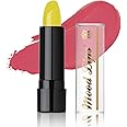 Mood Lips Color Changing Lipstick | Long Lasting 12 Hour Wear | Aloe Vera Moisturizing & Hydrating | Made in USA | Yellow