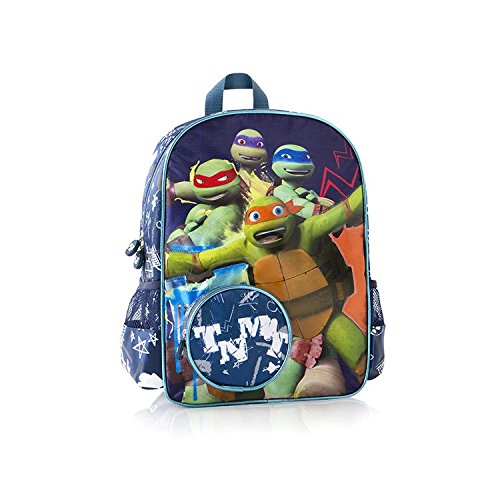 Heys tmnt ninja turtle deluxe 15" school backpack kids