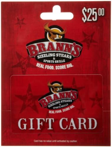 Branns Steak Gift Card
