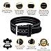 Hawk Sports Single Prong Power Lifting Belt Men & Women Weightlifting Competition Workout Training Weight Lifting Belts
