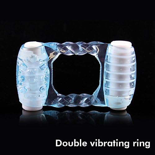 Vapum(TM) y Double Cock Sleeve Ring Cockring Rings Men's Adult Aid Toys