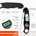 Instant Read Meat Thermometer DotStone Digital Thermometer Built-in Magnet with Backlight Temperature Alarm Function Contains 3.9FT External Probe for Kitchen Outdoor Cooking Grill BBQ Oven