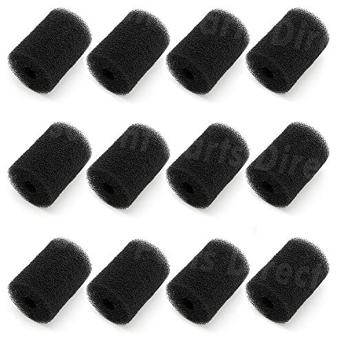 image for Discount Parts Direct 12 Pack MiMoo Sweep Hose Tail Scrubbers Replacem