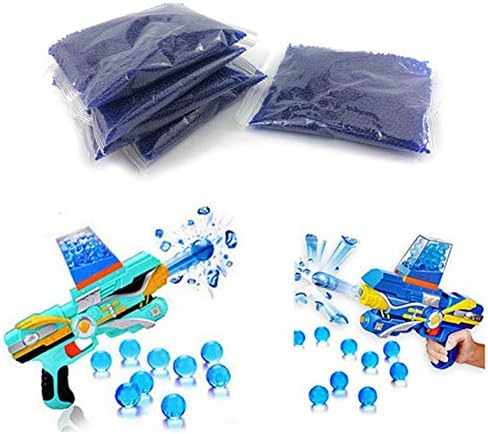 RivenDell Accessories 3 packs water bullets 10,000 pcs 7-8mm
