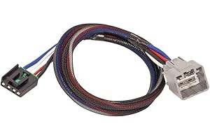 Tekonsha 302100 Trailer Brake Controller Custom Harness, Vehicle & Brake Control Ends Compatible with Dodge Ram 1500 2500 3500 RAM 1500 2500 3500