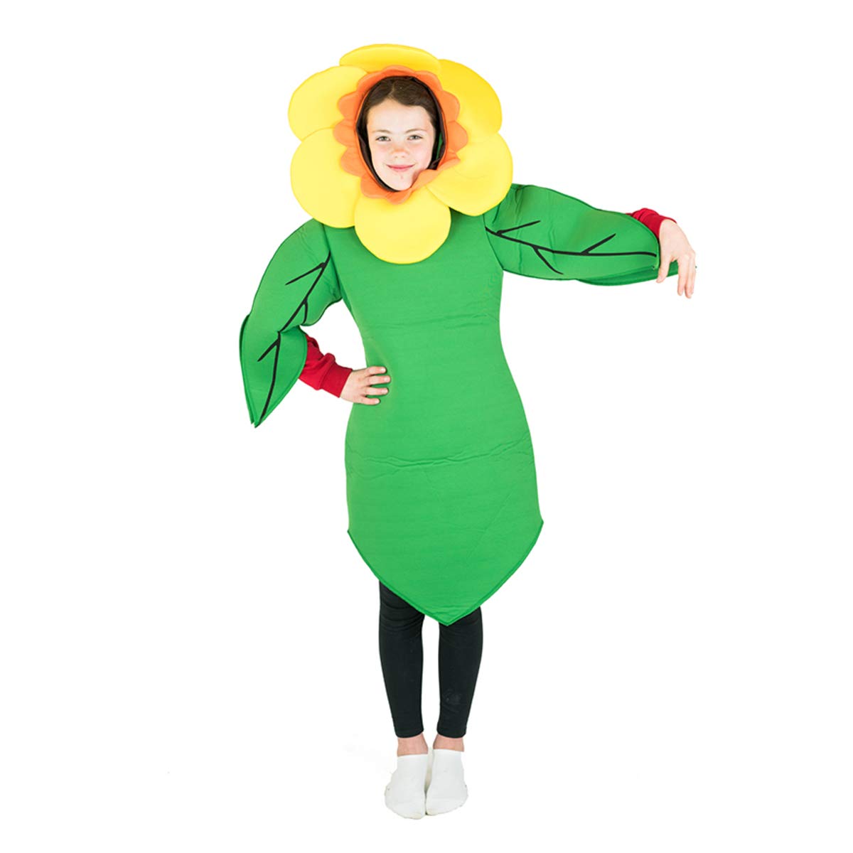 Bodysocks® Flower Fancy Dress Costume (Kids)…