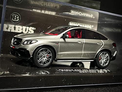 Amazon ブラバス 850 Gle 63s 1 43 ミニカー ベンツ Benz ミニカー ダイキャストカー ホビー