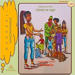 Amazon Fr Ma Famille Lingala Pour Enfants Mukazali Livres