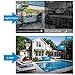 Outdoor Security Camera - HD 1080P Bullet Camera 2.4G IP66 Waterproof 50ft Night Vision Home Surveillance IP Camera Two-Way Audio, Motion Detection Alarm/Recording, Including 32GB SD Card