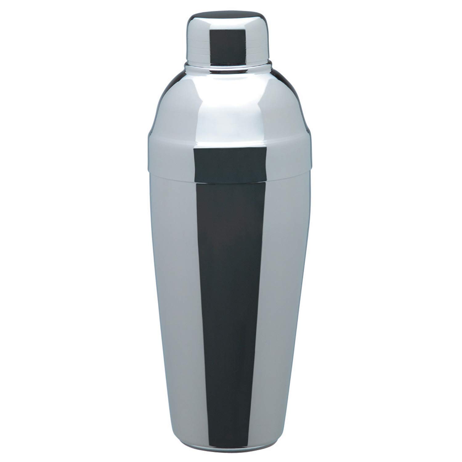 PIAZZA 3 parts Cocktail Shaker Stainless Steel - 750Ml