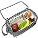 eBags Crew Cooler II Soft Sided Insulated Lunch Box - For Work, Travel & Weekends - (Grey Matter)