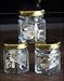 1.5 oz Hexagon Jars, 24 Piece Set Mini Glass Favor Jars for Spices, Honey, Jelly & More ~ Airtight, Screw On & Safety Button Lids ~ Perfect for Canning, Crafts, Weddings & Baby Showers
