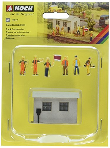 Noch 12011 Track Construction Scene H0 Scale  Model Kit