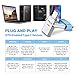 USB C Flash Drive, MECO 32GB 2 in 1 OTG USB C+ USB 3.1 Dual Drive Waterproof Memory Stick with 360 Degree Rotation C Port Protect Cover, for Computer, MacBook, Google's Chromebook Pixel, Samsung Galax