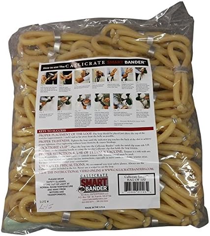 Callicrate SMART Loops - Bag of 100