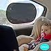 MBLAI Car Sun Shade,Car Window Shade (3 Pack) for Car Side and Rear Windows, Maximum UV Protector for Baby Child- Baby Side Window Car Sun Shades