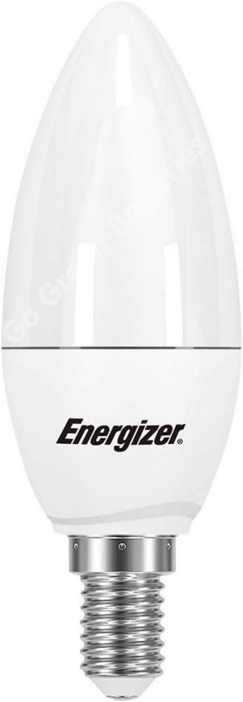 Energizer Led Candle 5.5W 40W Screw Bulbs 4 Pack (Warm White, E14), (ENGS14330), 4 Count (Pack of 1) - Image 3