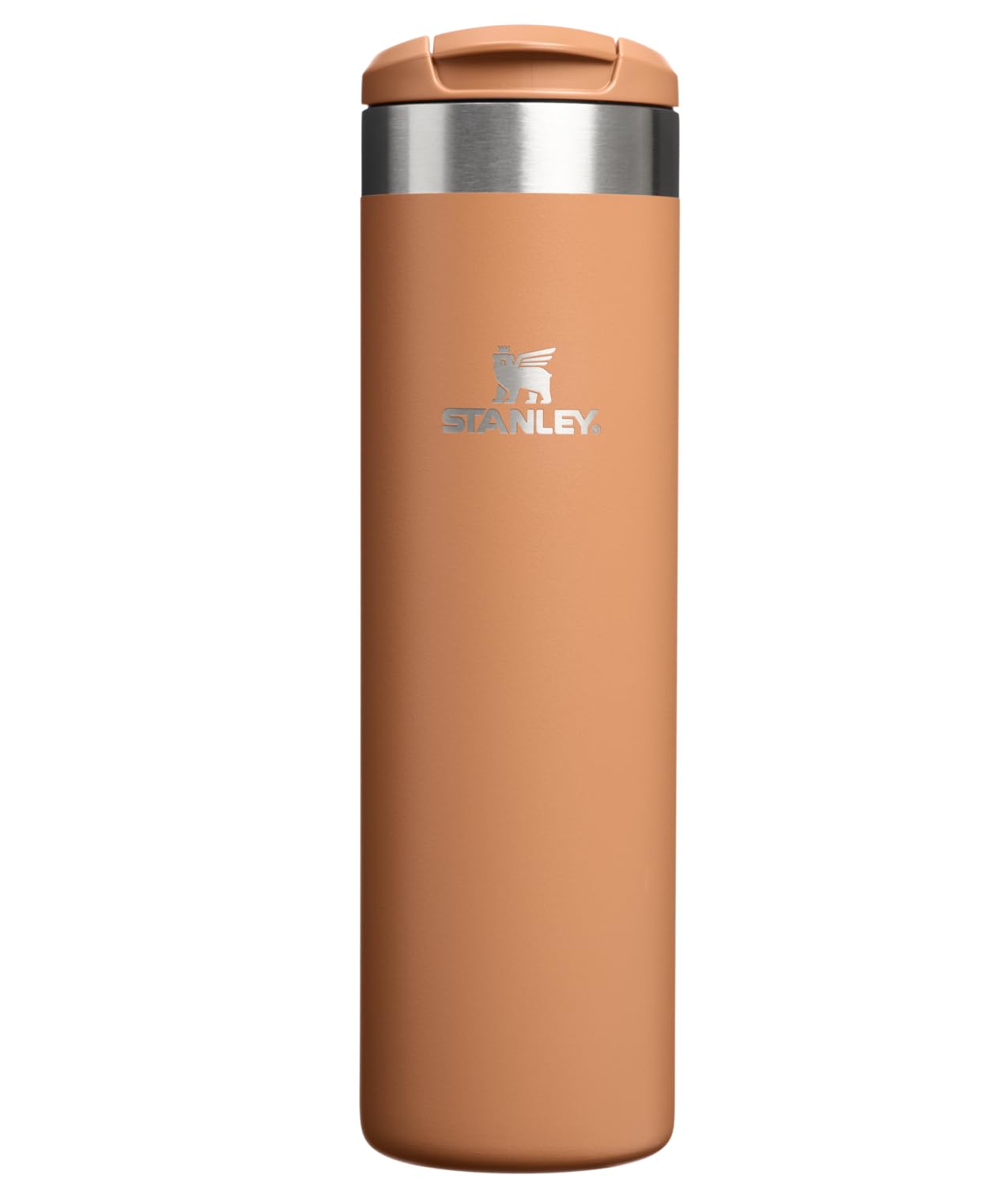 Photo 1 of **PARTIAL SET/check clerk comments**Stanley AeroLight Transit Bottle 20 oz | Locking Drink Through Lid | Leak Resistant Water Bottle or Coffee Travel Mug | Lightweight Insulated Stainless Steel | BPA-Free | Toast