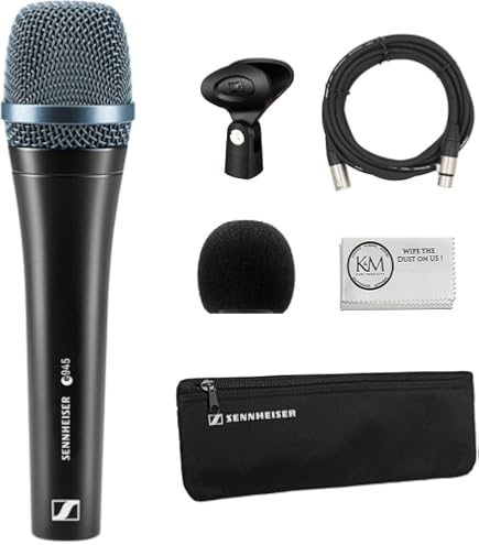 Amazon.com: Sennheiser e945 Supercardioid Dynamic Handheld Vocal