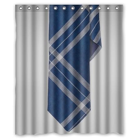Homemo Polo Ralph Lauren Tie Custom Shower Curtain 66 X 72