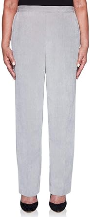 alfred dunner corduroy pull on pants