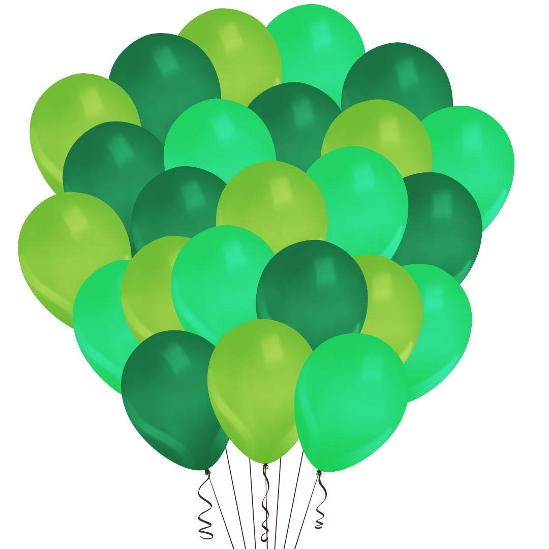 48 pcs 12" (30 CM) Latex Balloons Pearlized Metallic Air or Helium Wedding Birthday Christmas Party Decorations