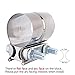 EVIL ENERGY 2.25'' Exhaust Clamp,Lap Joint Band Clamp Stainless Steel for Pipes,Mufflers,Catalytic Converters (1PCS, 2.25 inch)