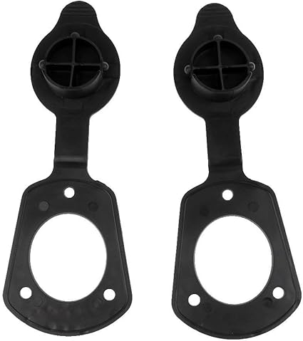fishing rod holder caps