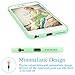 Ailun Phone Case for iPhone 6,[4.7 inch],Shock-Absorption Bumper,Anti-Scratch,Fingerprint&Oil Stain,Slim&Light,Shell Soft Colorized TPU Back Cover,[Green]