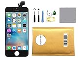 LCD Digitizer Replacement Touch Screen Glass Replacement Full Assembly for iPhone 5 5G Black