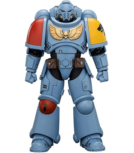 Amazon.com: JOYTOY Warhammer40k 1:18 Grey KnightsGrand Master