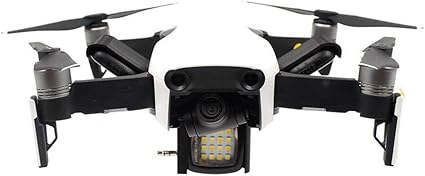 flying mavic air at night