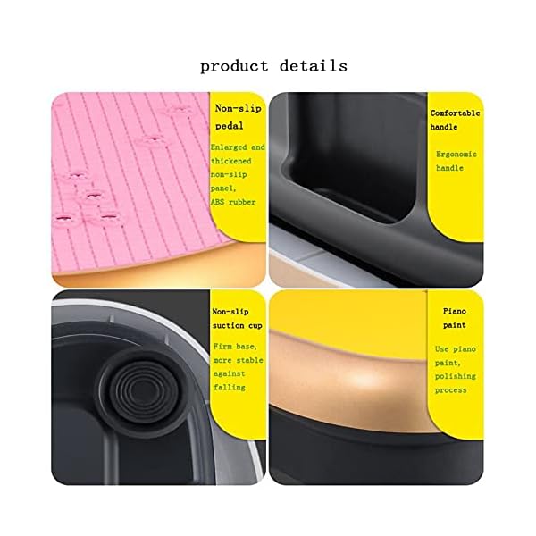 Vibration-Power-Plates-Vibration-Plate-Machine-With-Bluetooth-Speaker-3-Program-Modes-99-Levels-Vibration-Fitness-Trainer-For-Weight-Loss-Body-Toning-ReColorPink-Vibration-Exercise-Machin Vibration Power Plates, Vibration Plate Machine With Bluetooth Speaker, 3 Program Modes, 99 Levels, Vibration Fitness Trainer For Weight Loss & Body Toning, Re(Color:Pink Vibration Exercise Machin