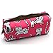 Pink Cat Pencil Case Makeup Bag Cat Lover Gift Crazy Cat Lady Toiletry Case Pouch Gifts for Teens Cosmetic Bag Kawaii Box Stationary Gadget Bag