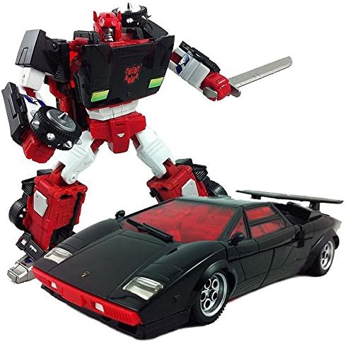 “KO Version" Transformers Takara Tomy Masterpiece MP-12G G2 Black Ver. Sideswipe