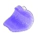 Shower Foot Scrubber Massager & Cleaner for Shower Floor with Suction Cup Improves Foot Circulation & Reduces Foot Pain Purple KIAYACI (Purple)
