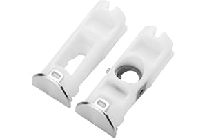 Bularie Freezer Door Handle Parts DA61-07540A Compatible with Sam Sung Fridge Door Handle - Replacement Sam Sung Refrigerator Parts DA61-08247A DA67-02787A with Set Screw for Fridge Drawer