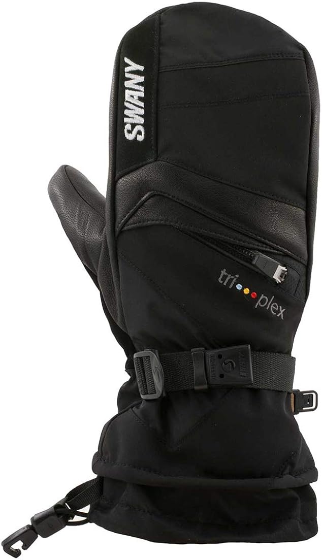 Swany X-Change Mittens - Men's - Black (X-Large): Clothing