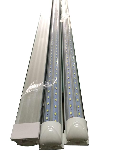 CIDA T8LED Bombilla de tubo de 4 pies, 48 pulgadas, 24 W ...