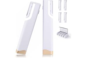 Sonic Smooth Dermaplane for Women Face, White