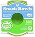 Green Eats 4 Pack Snack Bowl, Green