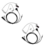 caroo Walkie Talkie Headset 1 Pin Covert Acoustic