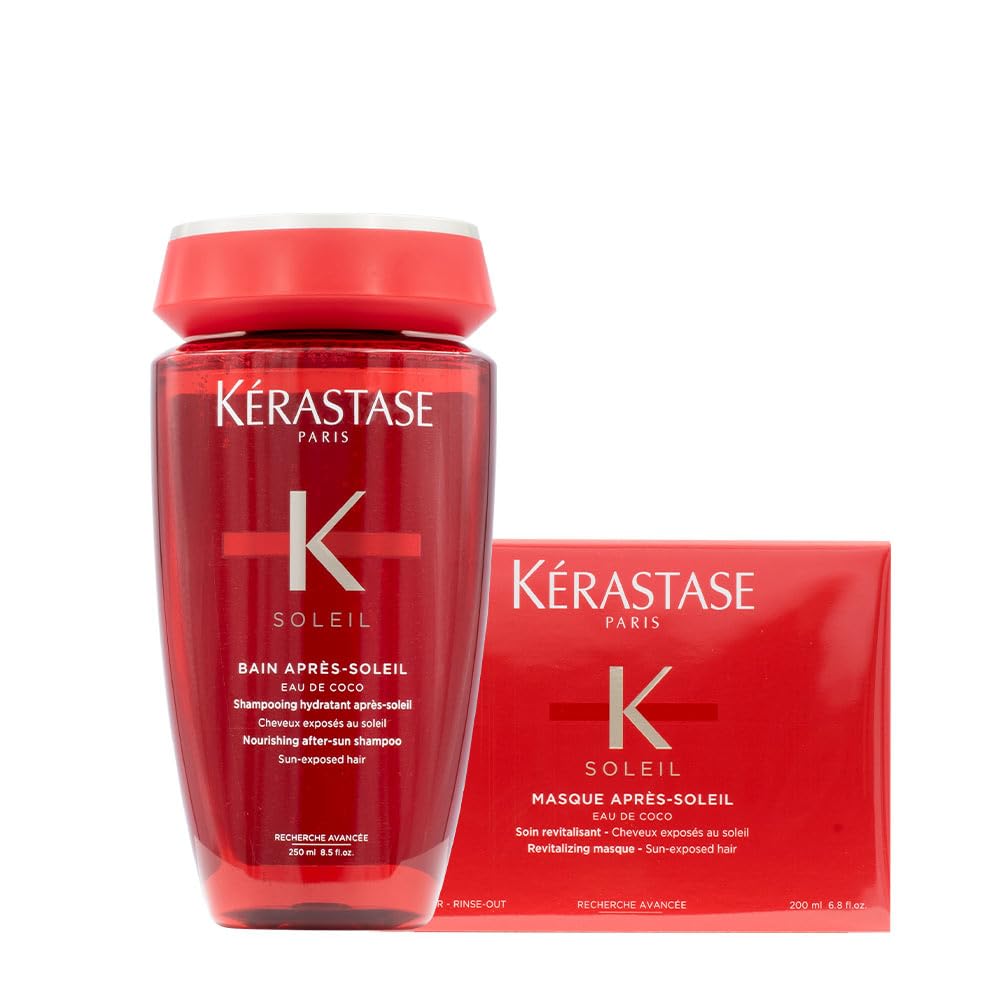 Kerastase Soleil Shampoo Apres Soleil 250ml Masque 200ml