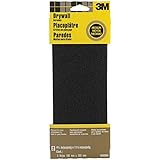 3M 9090NA Drywall Sanding Screen 4.375 in x 11.25 in, 2-Sheet Medium-Grit