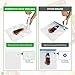 HOMENOTE Sous Vide Bags 15 Reusable Vacuum Food Storage Bags with Cookbook for Joule, Anova sous vide cooker